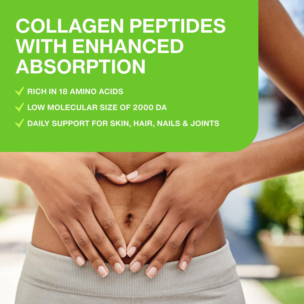 Hydrolyzed Collagen Peptides Protein Powder 5 LB L841