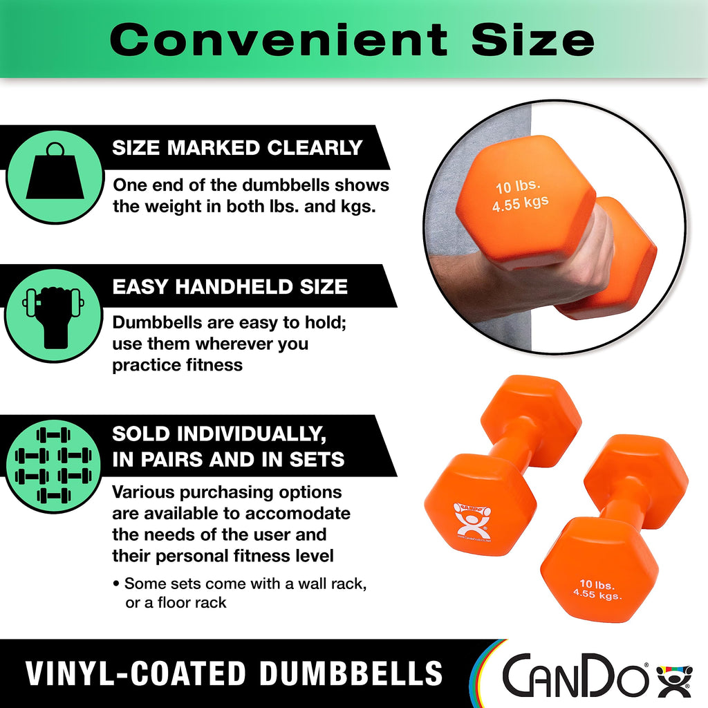 Vinyl Coated Dumbbells I25863