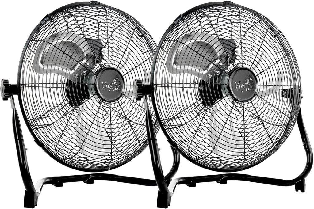 20 Inch Tilting 3-Speed Metal Floor Fan X7693
