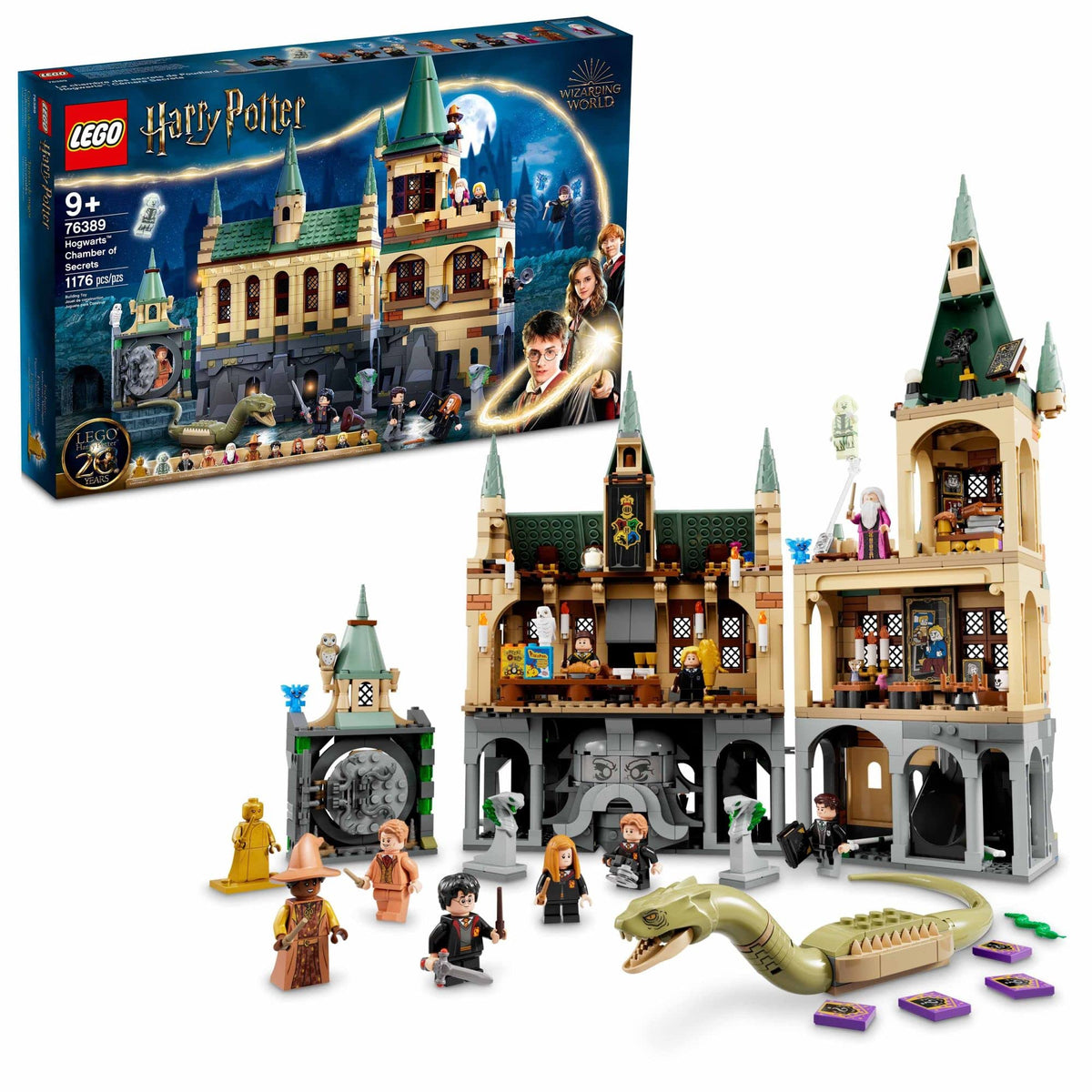 Castle Toy with Great Hall V13079