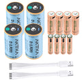 D Batteries 4 Pack F86453