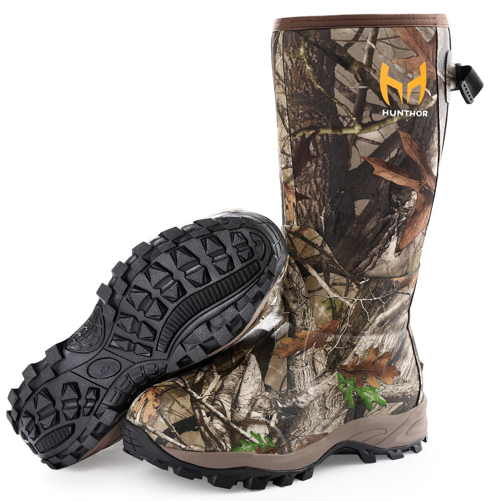 Waterproof Insulated 6mm Neoprene Rubber Hunting Boots E825115