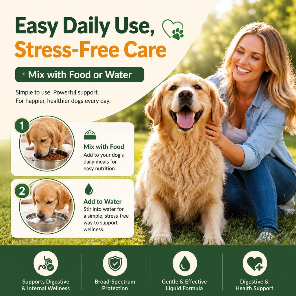 Liquid Dog Dewormer 120ml E90371