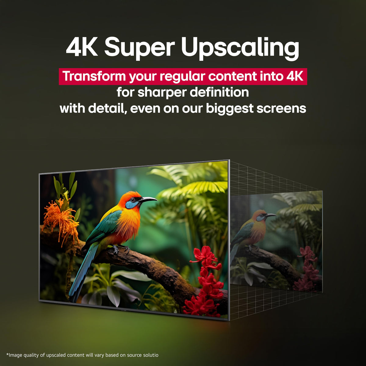 43 inch LED 4K Smart TV R4479
