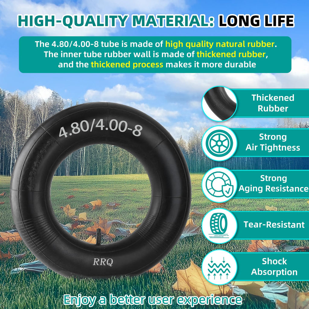 4.80/4.00-8 Tire Inner Tube 2 Pack D506372