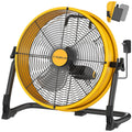 12" Battery Powered Cordless Floor Fan L125