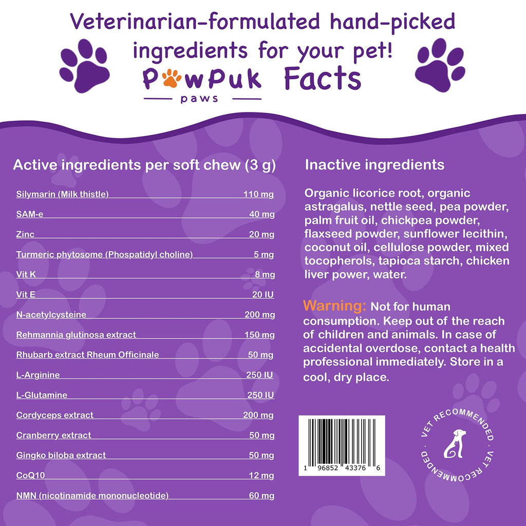 Liver & Kidney Vitamins Supplements for Dogs O396484