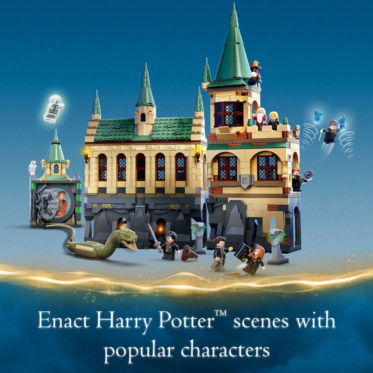 Castle Toy with Great Hall V13079