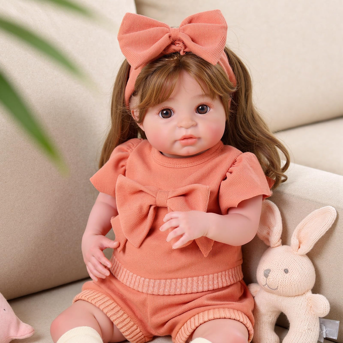 20 Inch Realistic Baby Doll S72851