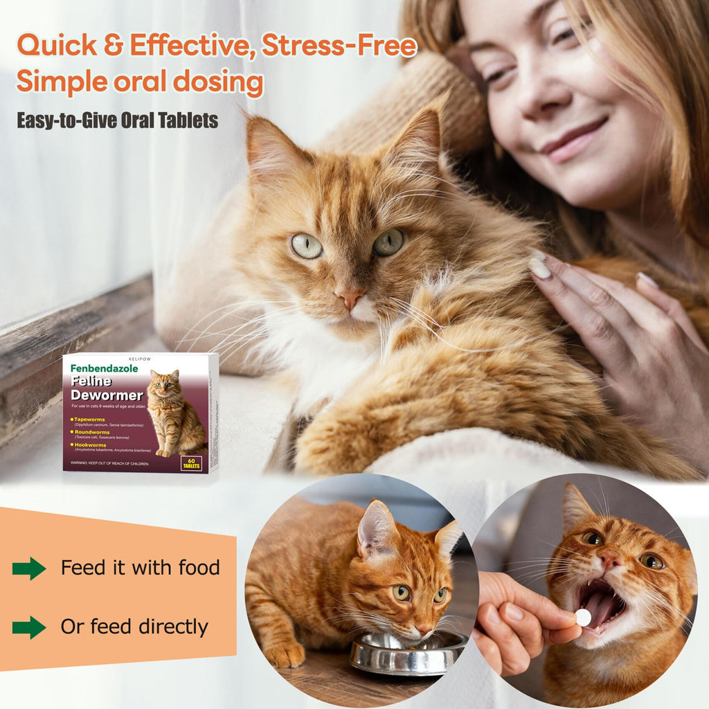 Broad Spectrum Cat & Kitten Dewormer P87723