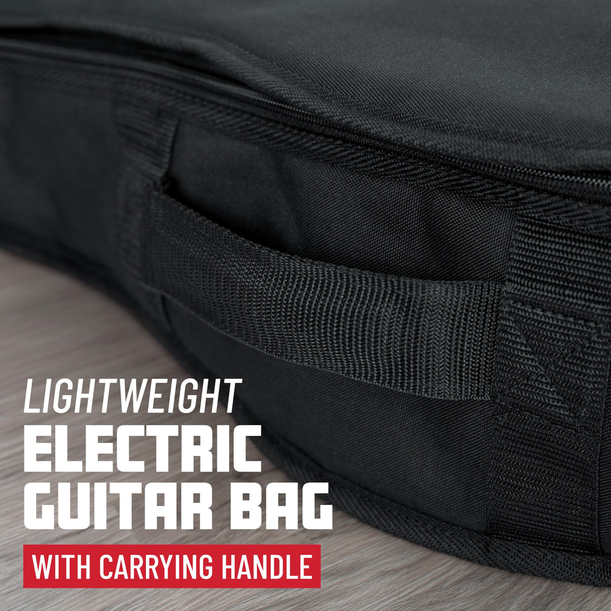 Foam Padded Electric Guitar Gig Bag B10799