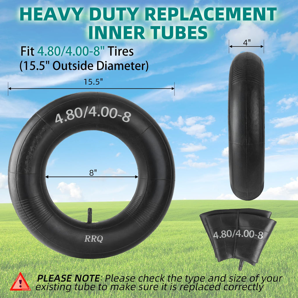 4.80/4.00-8 Tire Inner Tube 2 Pack D506372