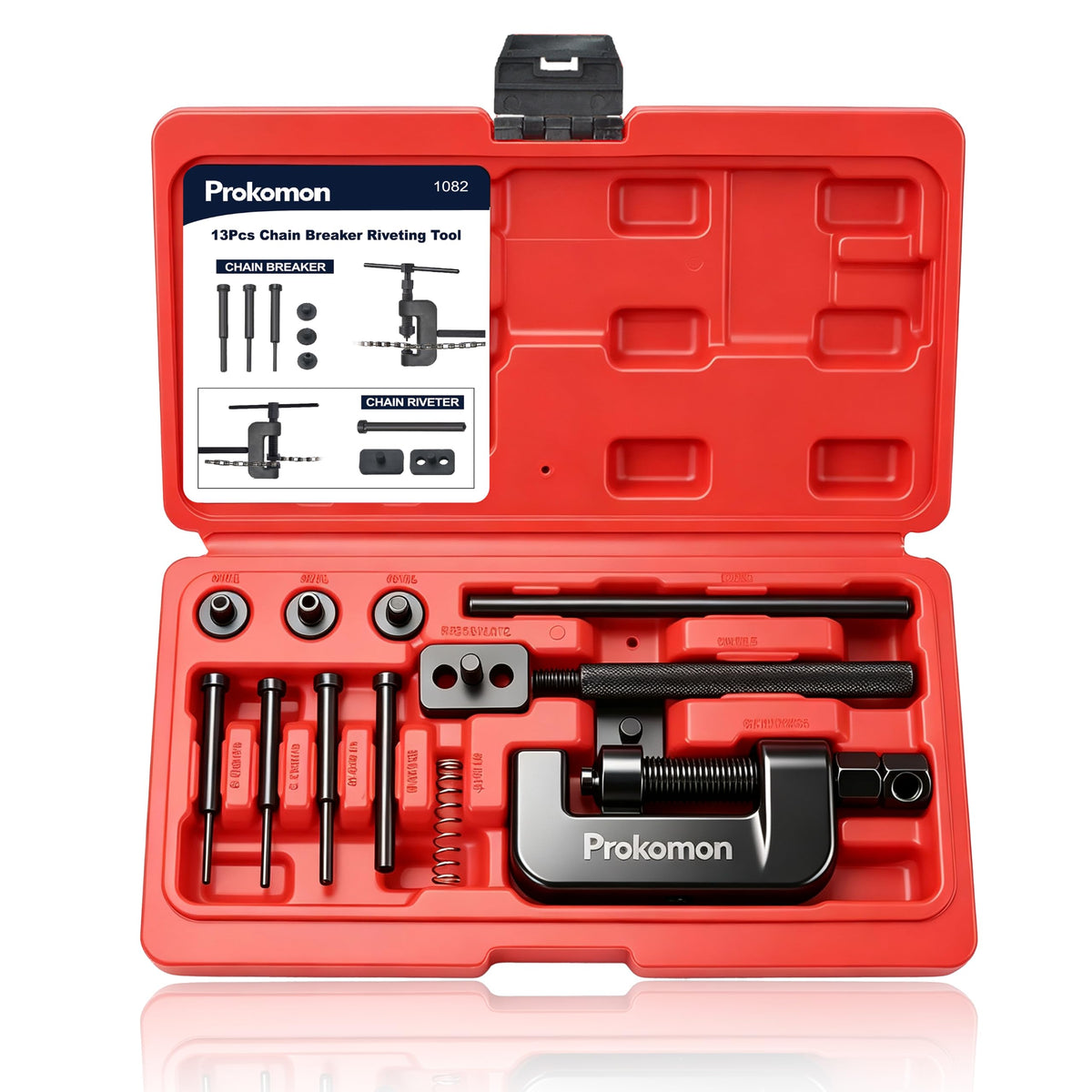 13 Pieces Chain Breaker Tool Kit N35721