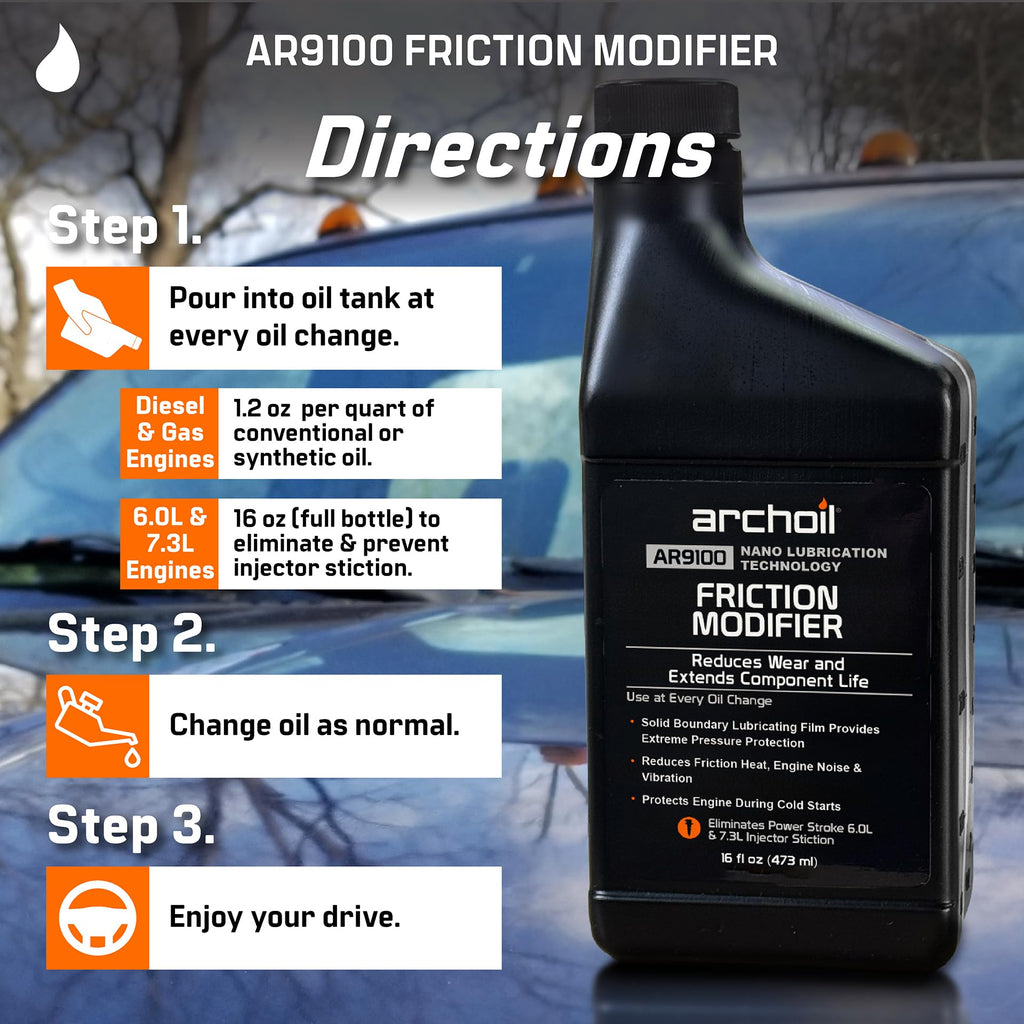 Friction Modifier Value Pack Q3814