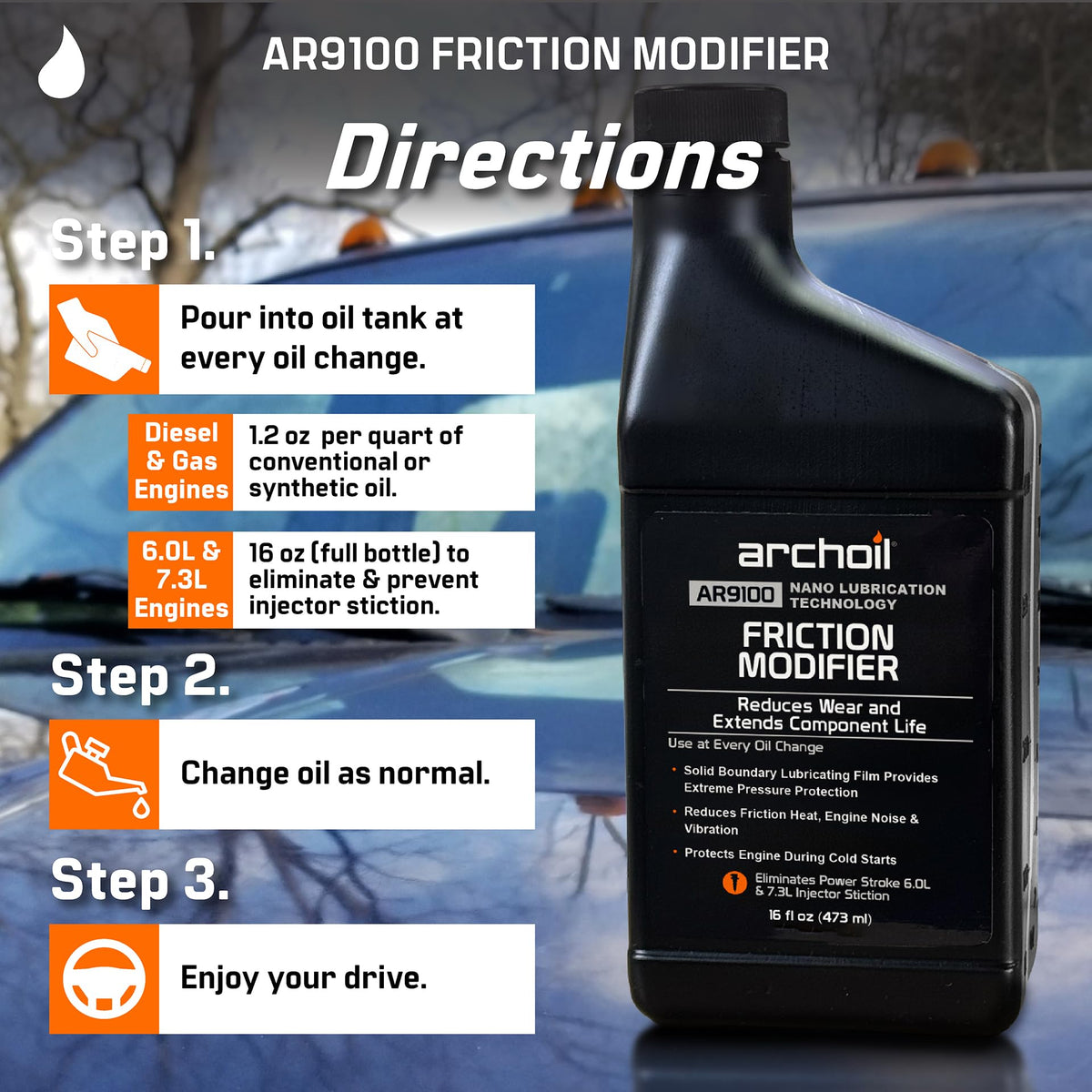 Friction Modifier Value Pack Q3814