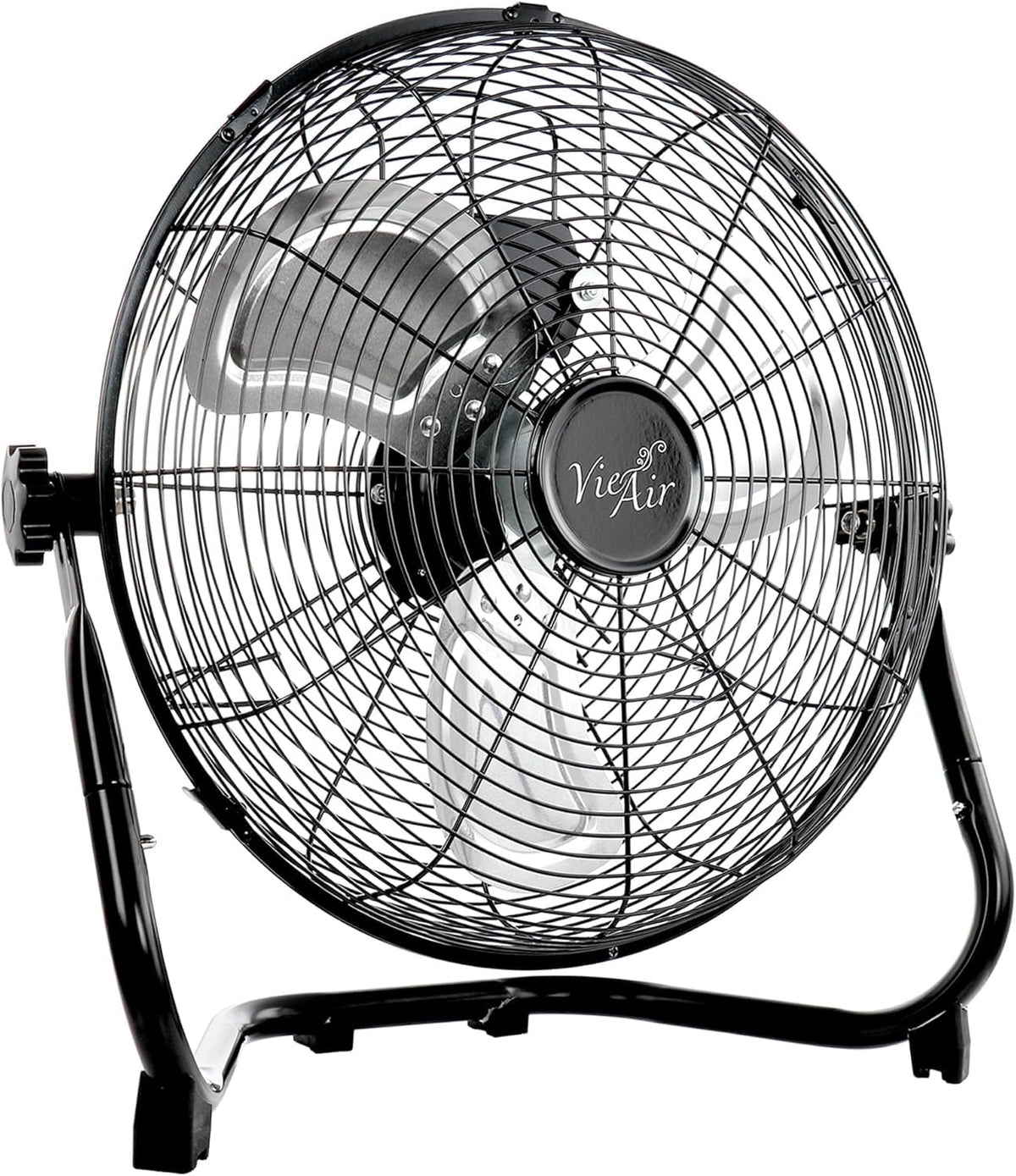 20 Inch Tilting 3-Speed Metal Floor Fan X7693