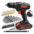 20V Cordless Drill Set with 42 Accessories G184