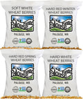 White Red Wheat Berries 100 LBS 4-25 lb bags J233493