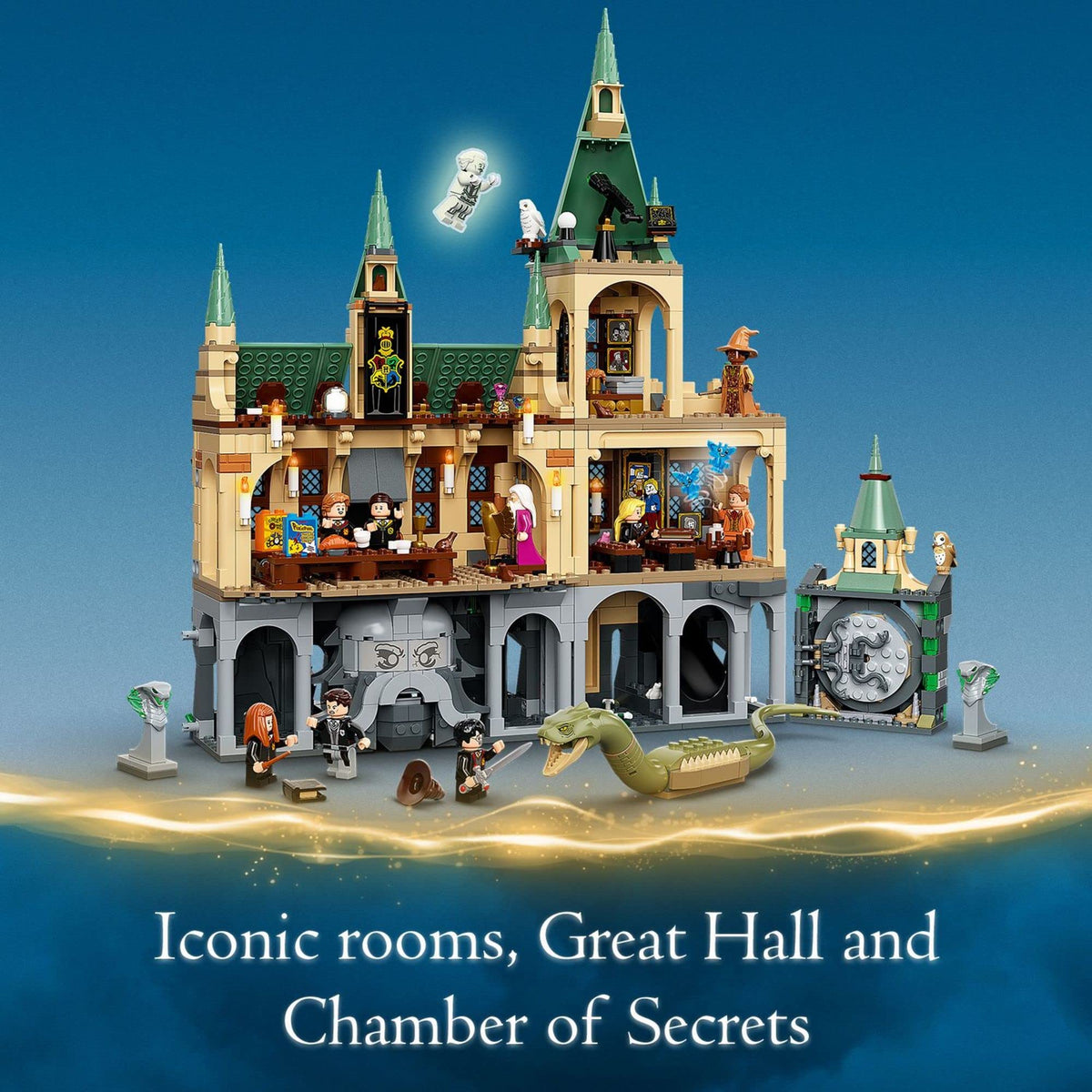 Castle Toy with Great Hall V13079