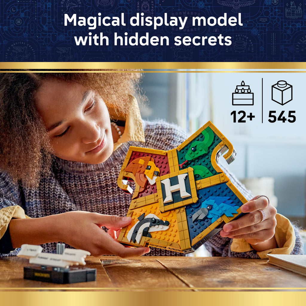 LEGO Harry Potter Hogwarts House Crest 76462 Q989