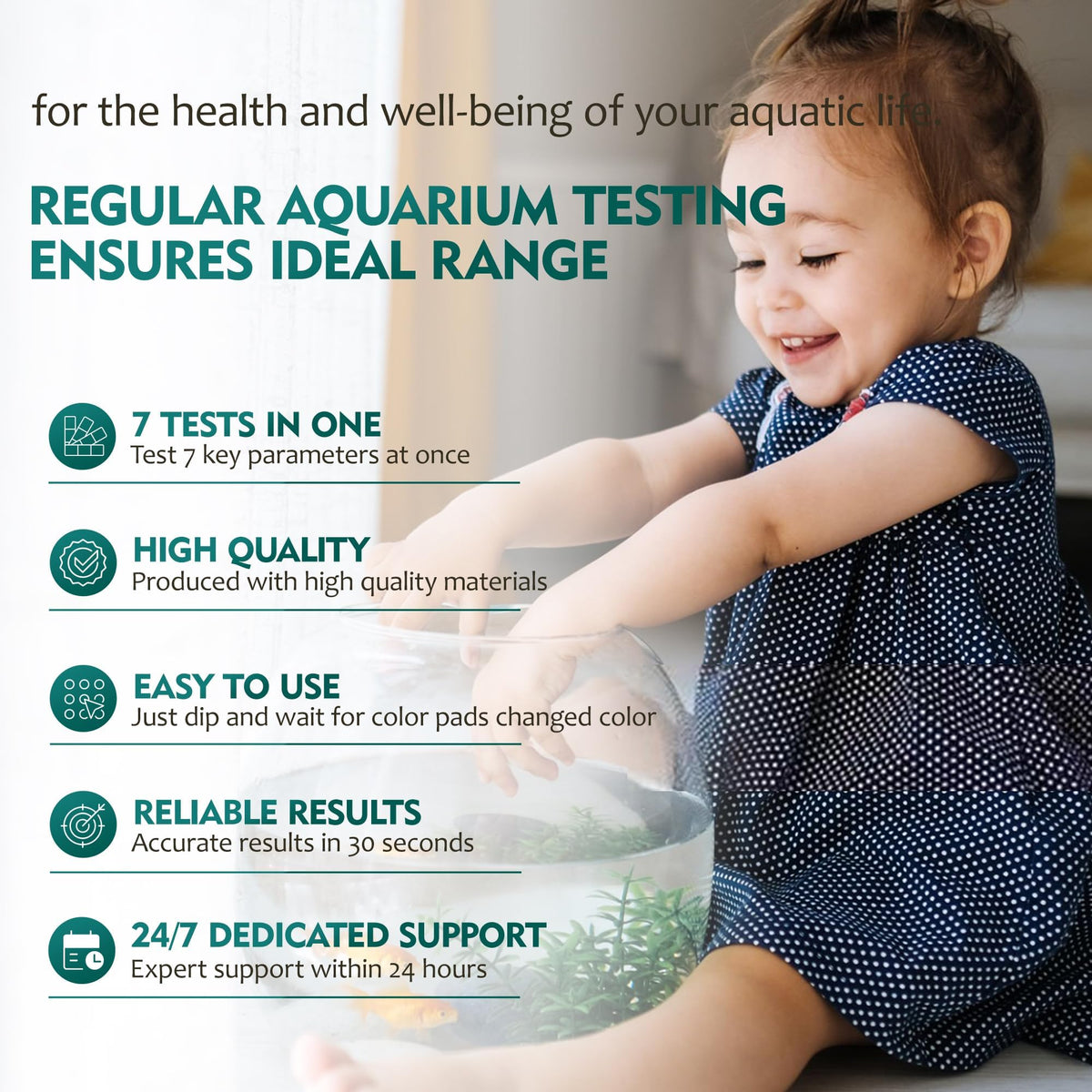 Aquarium Test Strips 125 Strips N33329