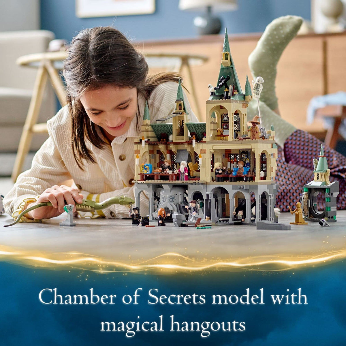 Castle Toy with Great Hall V13079