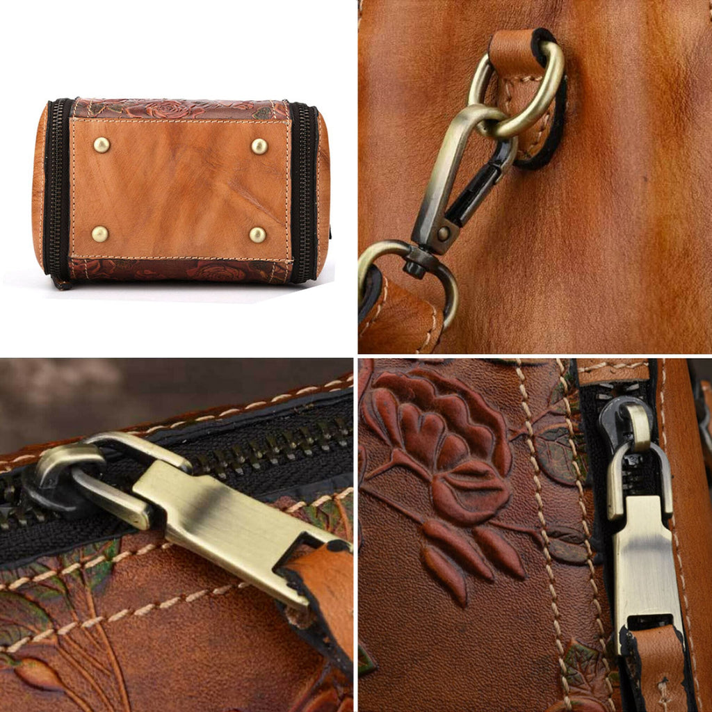 Small Leather Shoulder Bag Crossbody Pack H98542