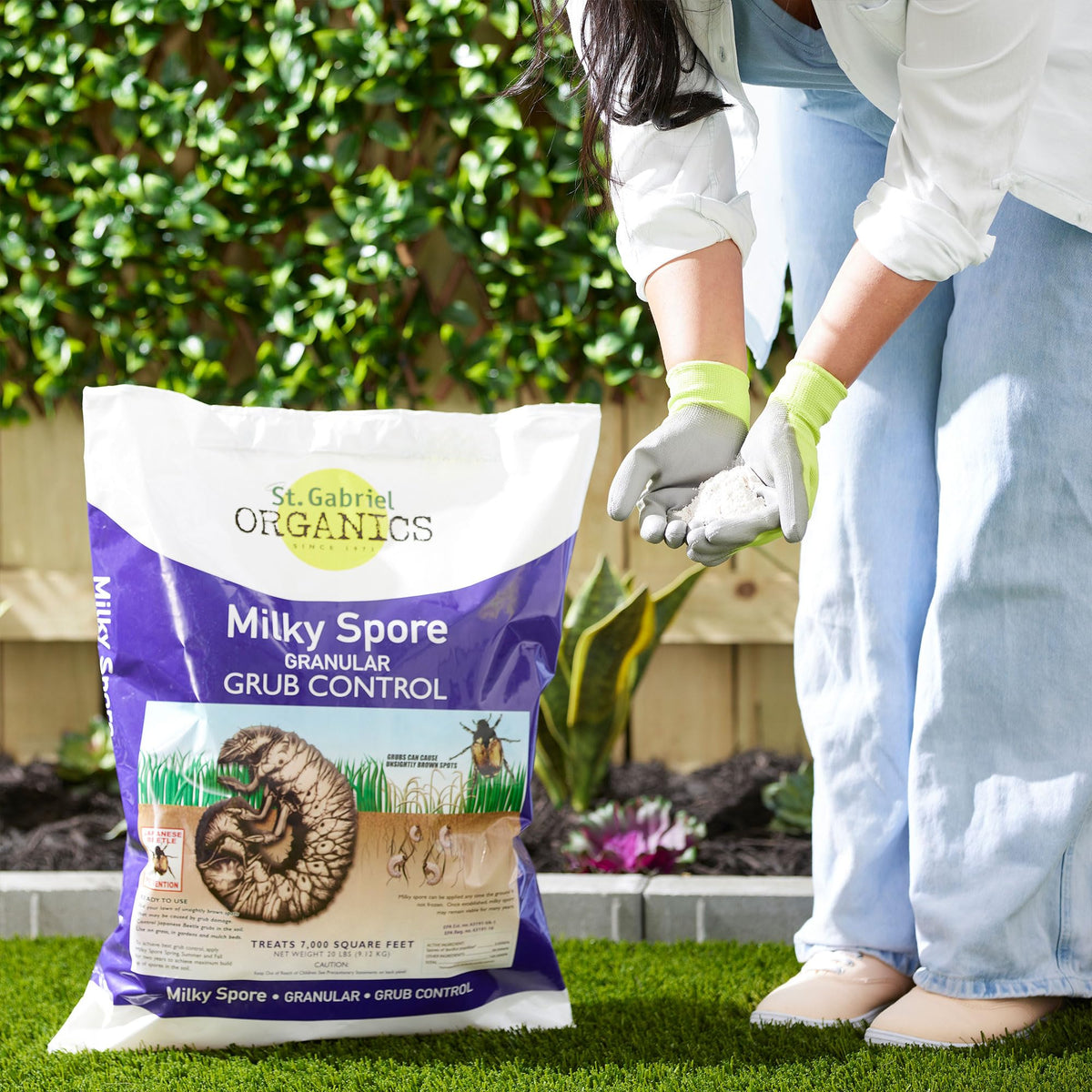 20 Pound Granular Japanese Beetle Grub Killer R885592