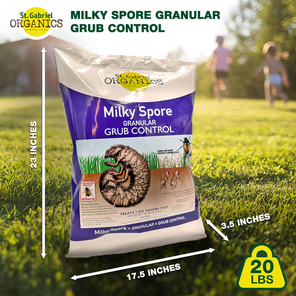 20 Pound Granular Japanese Beetle Grub Killer R885592