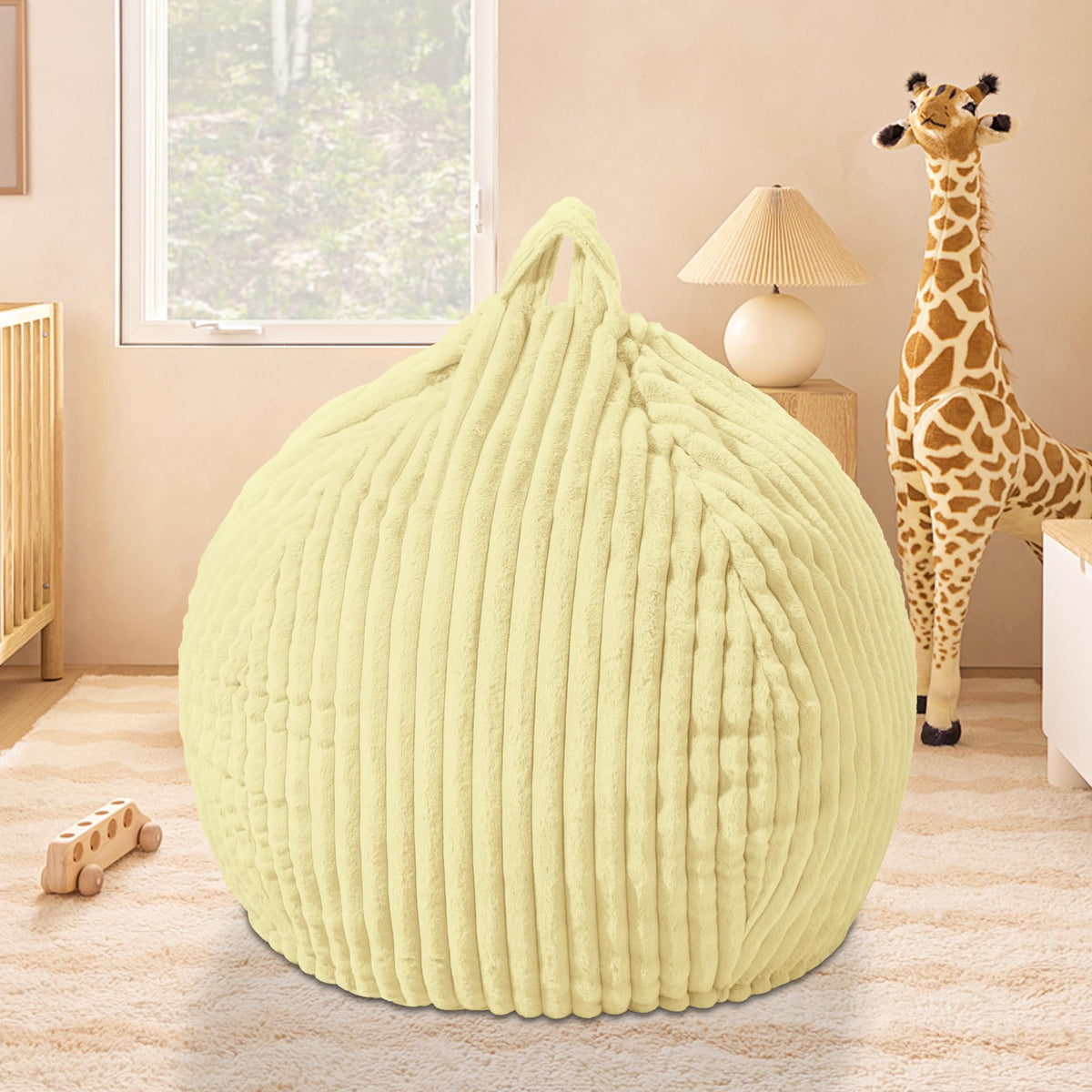 2FT Memory Foam Bean Bag Chair V296566