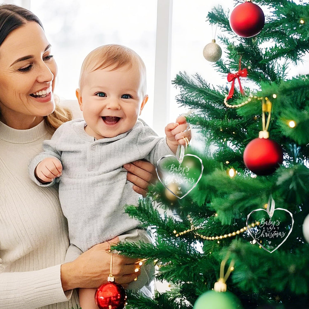 Baby's First Christmas Ornament 2026 G7031