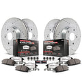 Brake Pad Rotor Kit Front Rear J971910