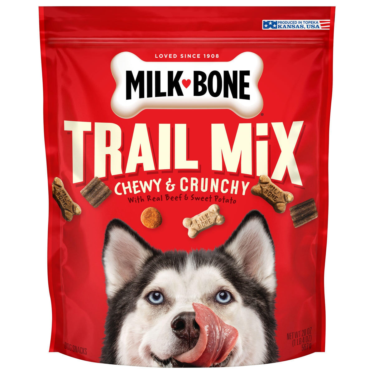 Crunchy & Chewy Dog Treats 20 Oz. Bag X3367