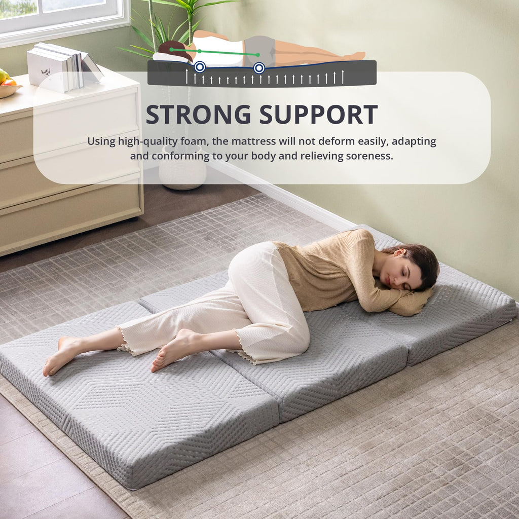 4 Inch Single Folding Mattress V60940