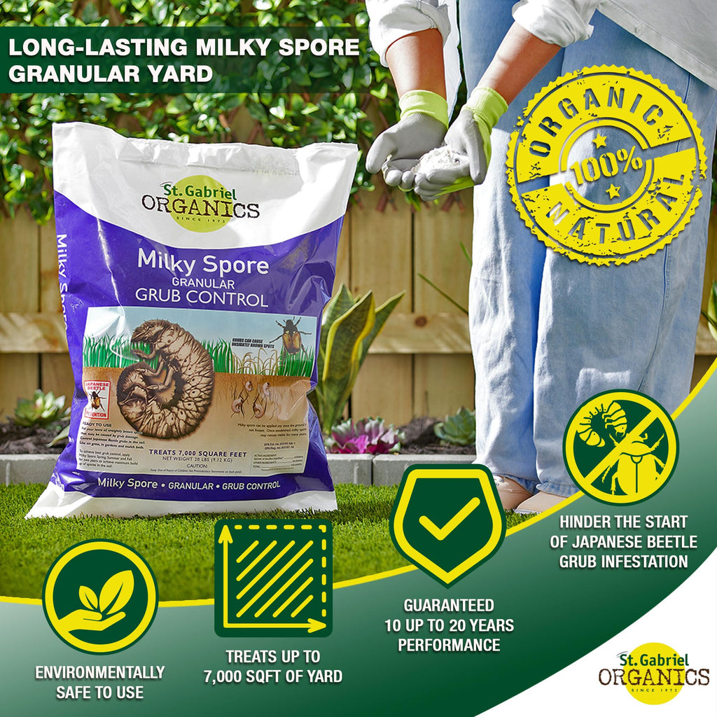20 Pound Granular Japanese Beetle Grub Killer R885592