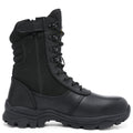 Tactical Boots Steel Toe Side Zipper 8 inches Z19426