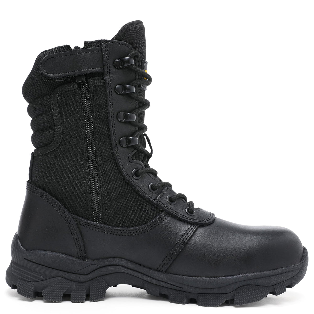 Tactical Boots Steel Toe Side Zipper 8 inches Z19426