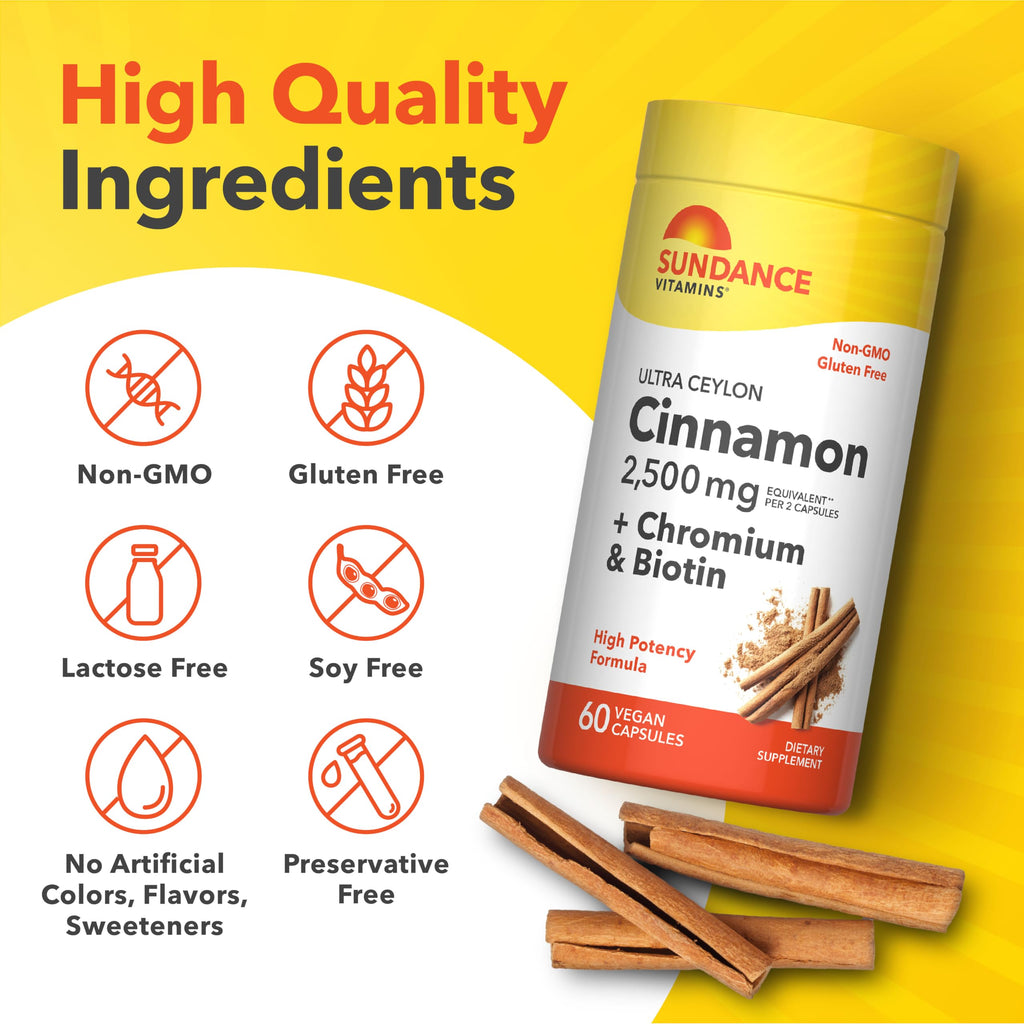 Cinnamon Capsules with Chromium and Biotin Z164