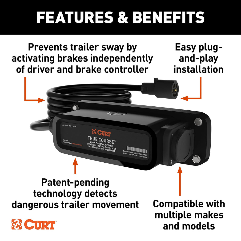 Bluetooth Trailer Sway Control System I9993