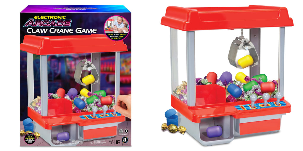 Electronic Arcade Claw Crane Game Q233028