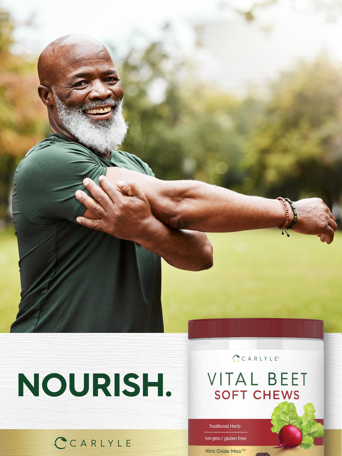 Beet Root Soft Chews 60 Count Mixed Berry Flavor B579
