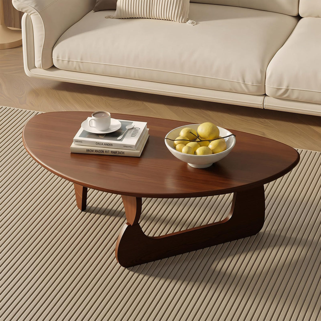 Small Mid Century Walnut Coffee Table A50194