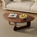 Small Mid Century Walnut Coffee Table A50194