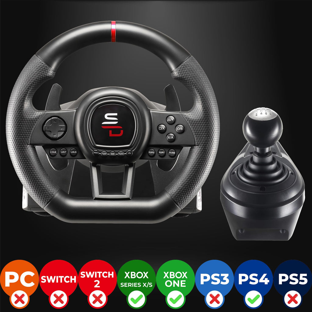Racing Gaming Steering Wheel U2827