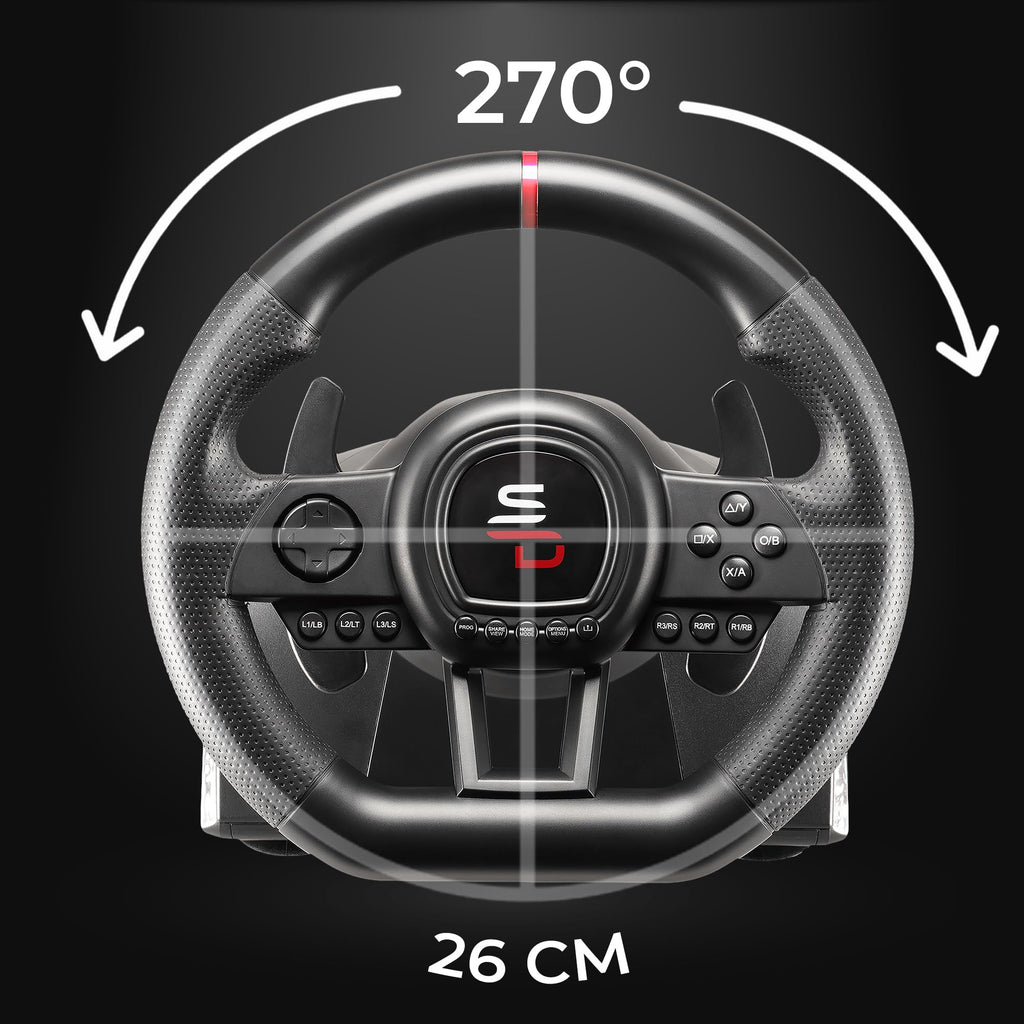 Racing Gaming Steering Wheel U2827