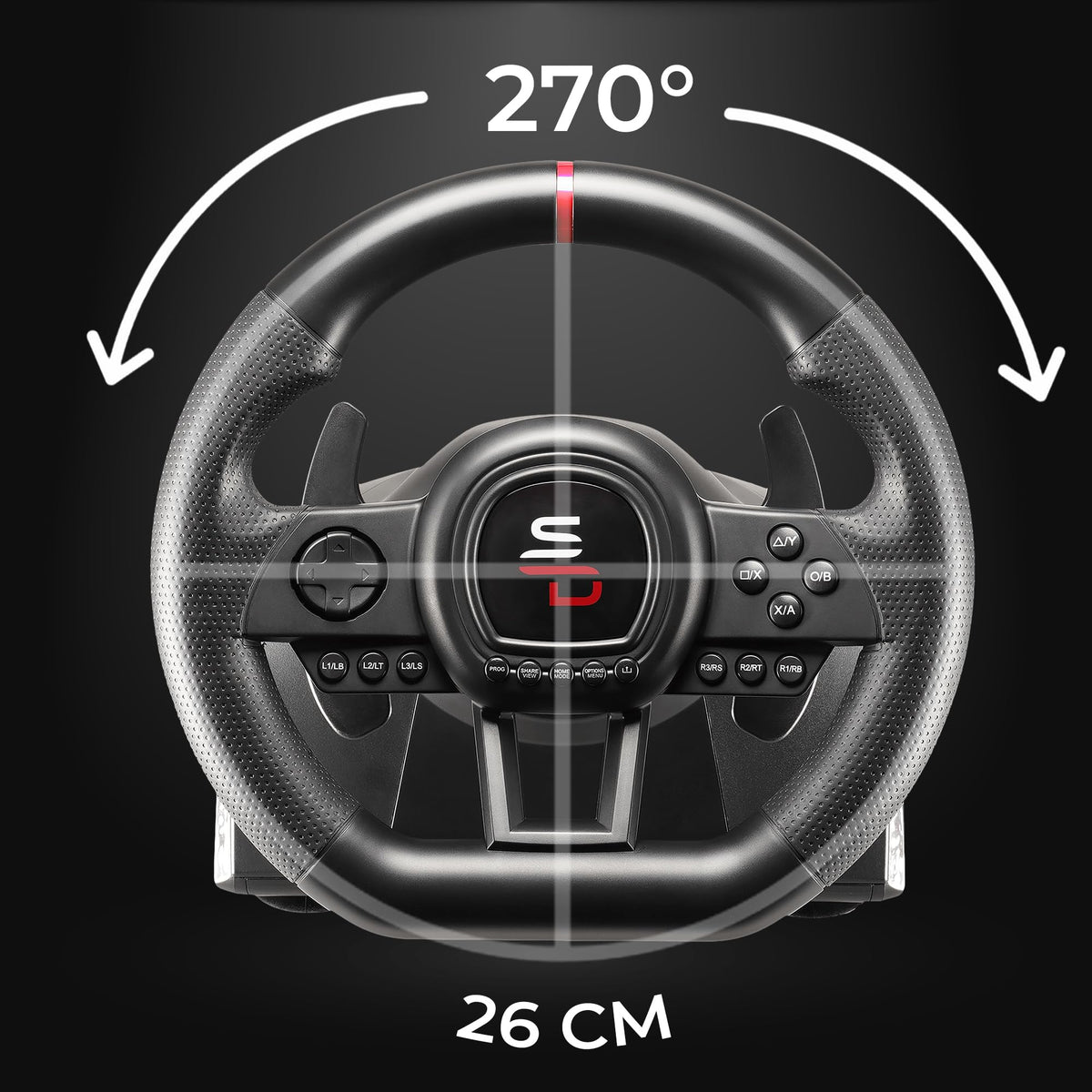 Racing Gaming Steering Wheel U2827