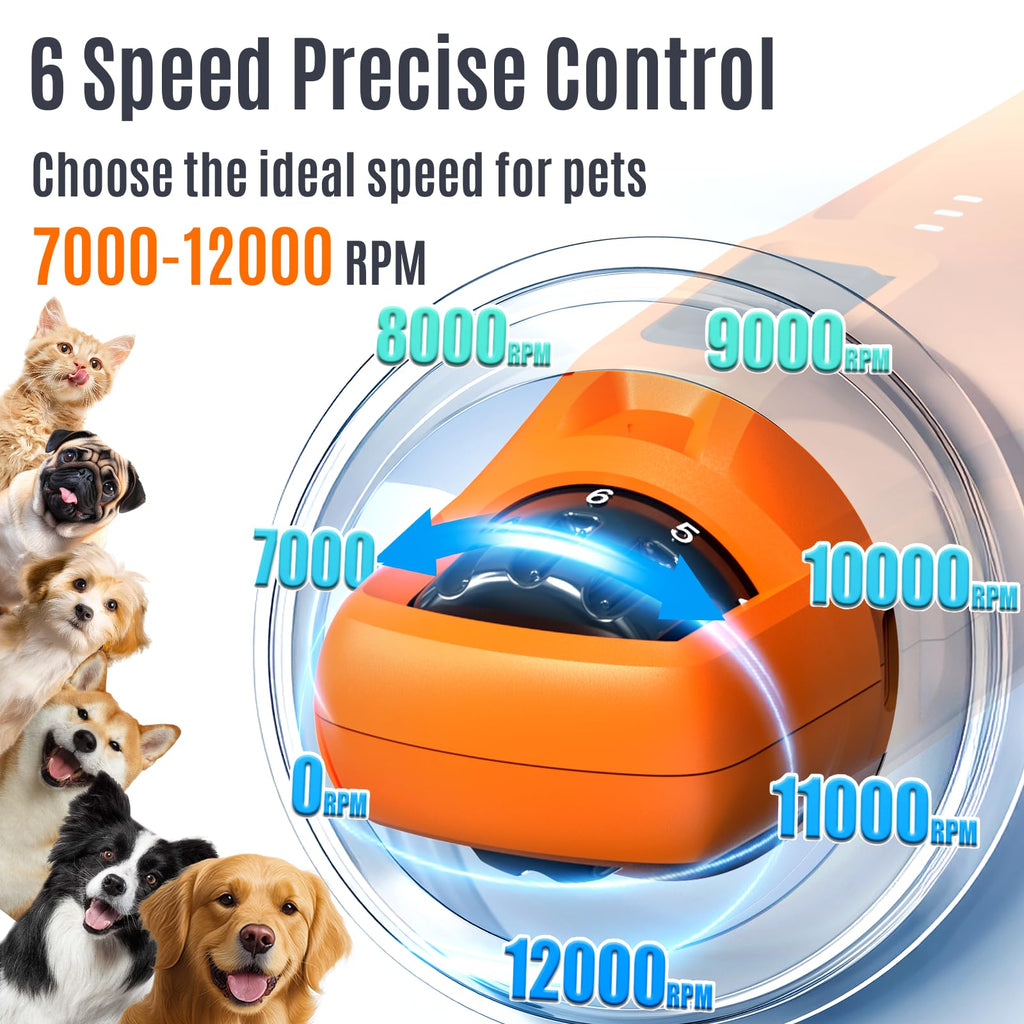 6-Speed Dog Nail Grinder O344598