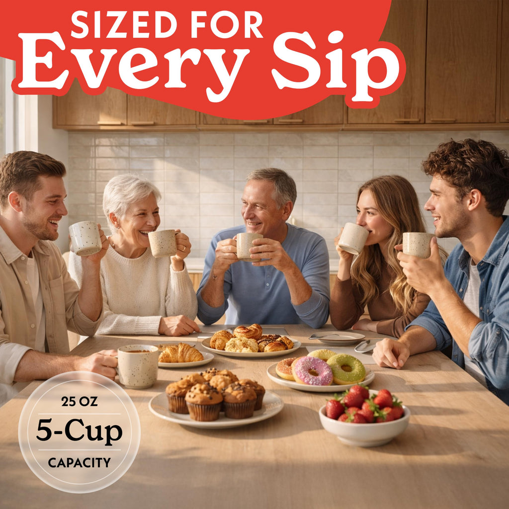 5-Cup Glass Carafe Black Drip Coffee Maker N400