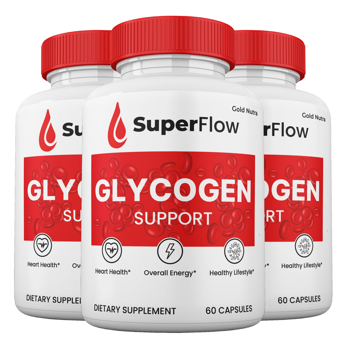 3 Pack All Natural Capsules A591343