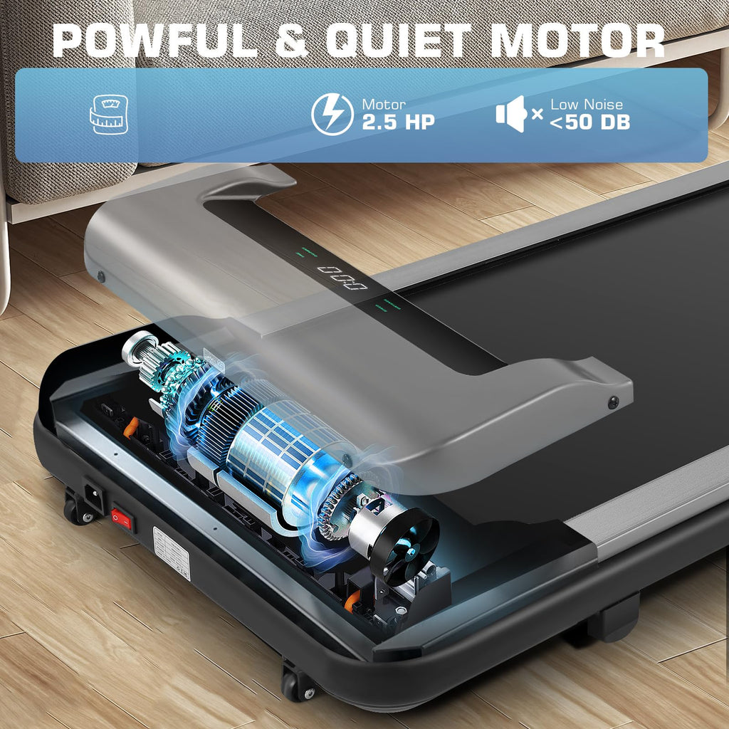 3 in 1 Under Desk Treadmill 2.5 HP Portable N31527